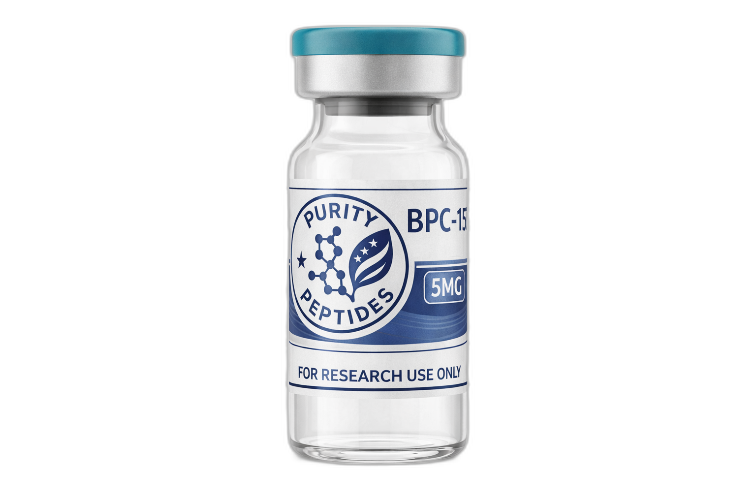 BPC-157 research peptide vial
