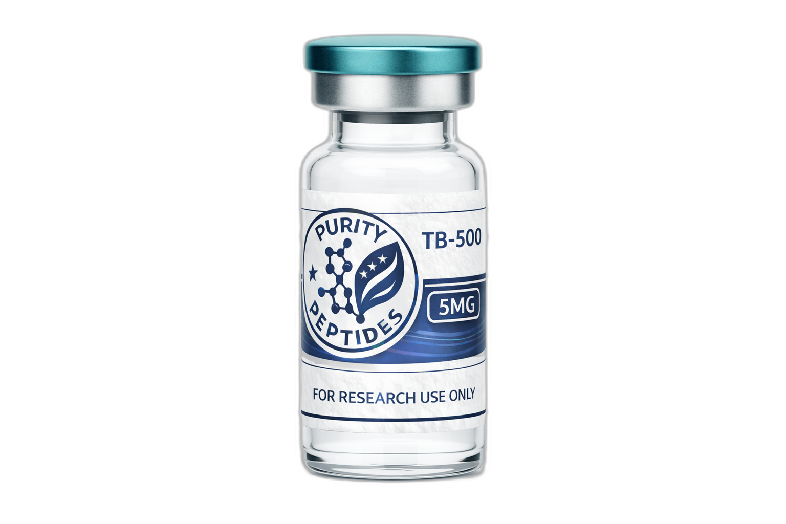 TB-500 research peptide vial