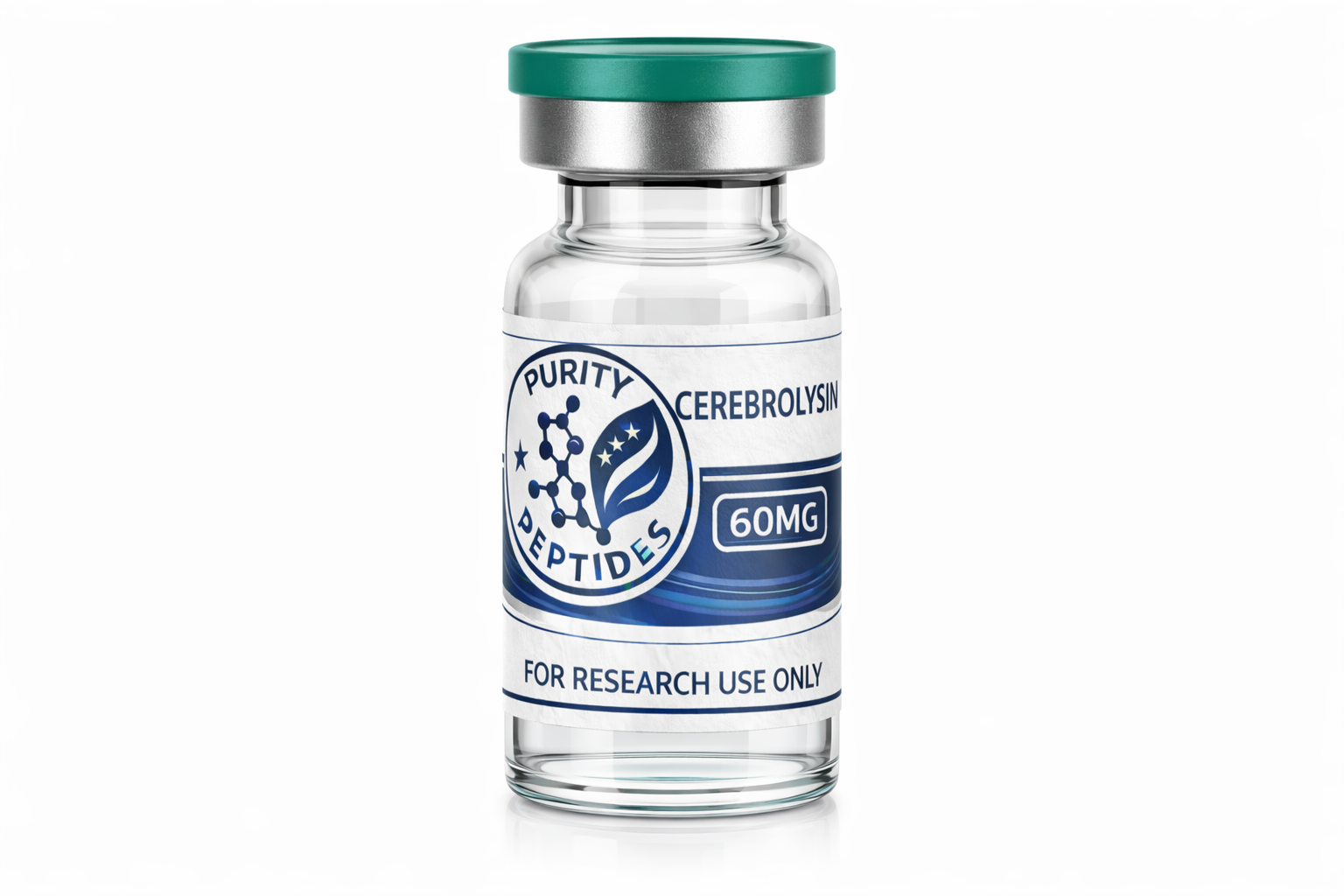 Cerebrolysin research peptide vial