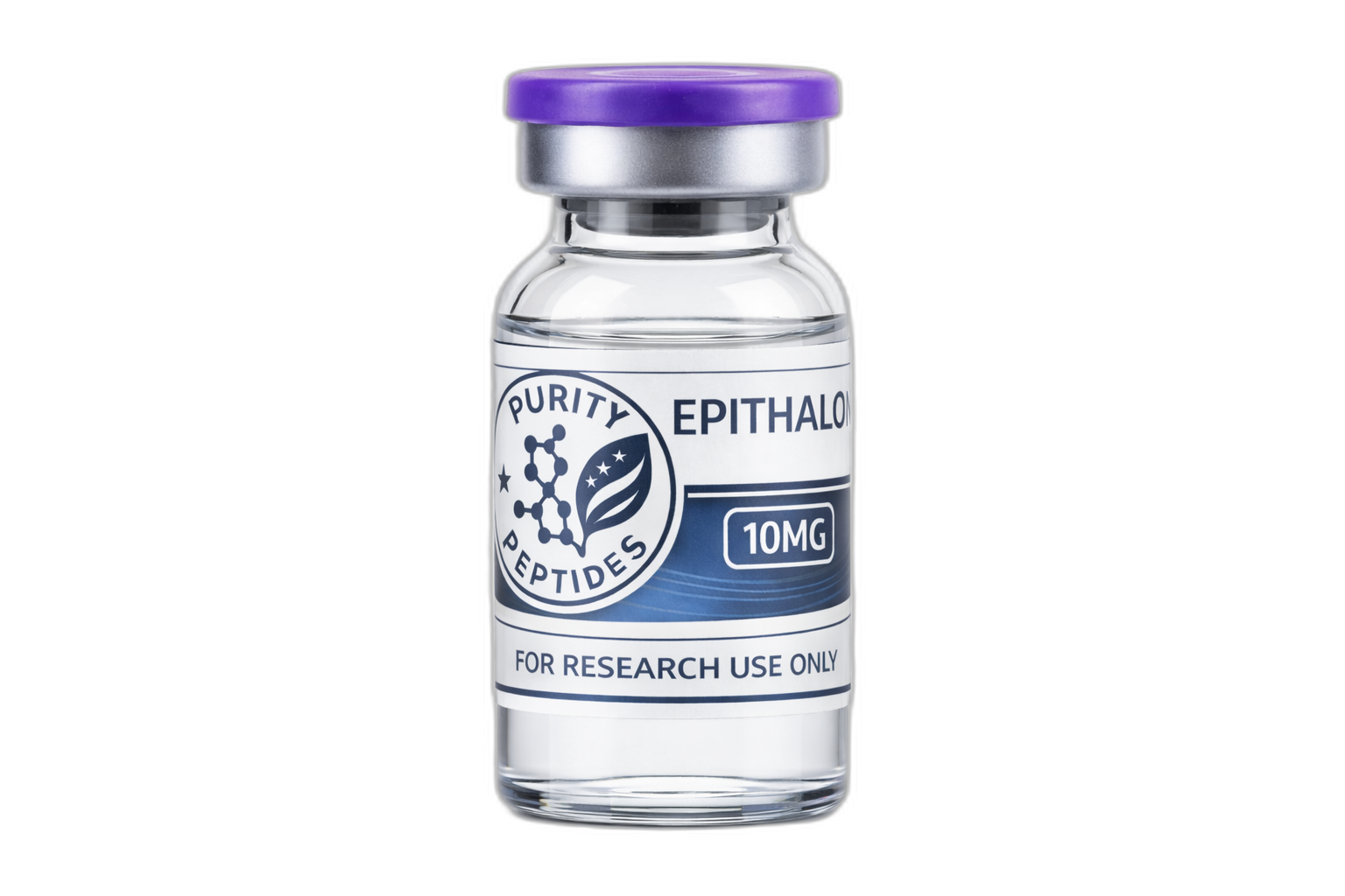 Epithalon research peptide vial