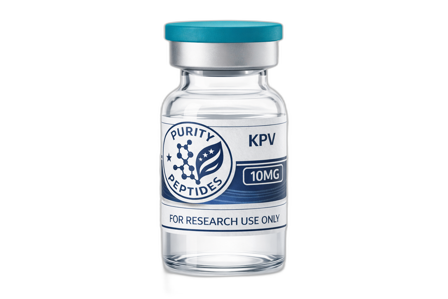 KPV research peptide vial