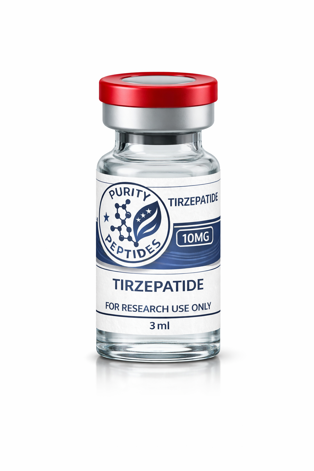 Tirzepatide vial